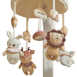 贝易新生婴儿床铃宝宝玩具床头上摇铃旋转音乐悬挂式挂件安抚礼物