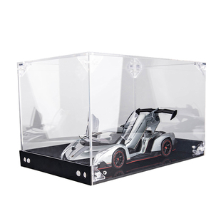 汽车模型透明亚克力展示盒手办收藏积木手办玩具收纳防尘罩塑料盒