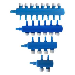 全铜镀铬不锈分流器氧气泵配件塑料气排通气管变径转接头分气阀门