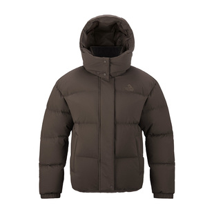 伯希和户外短款羽绒服冬季新款女防风800蓬鹅绒服小个子保暖外套