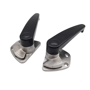 机械拉手 蒸柜拉手烘箱门锁 蒸饭柜配件 海鲜柜把手 冷库门把手