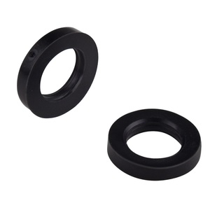 4分硅胶垫片橡胶密封圈圆形绝缘平垫6分1寸水管塑胶塑料尼龙垫圈