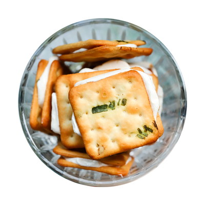 于洛先生香葱牛轧饼台湾风味