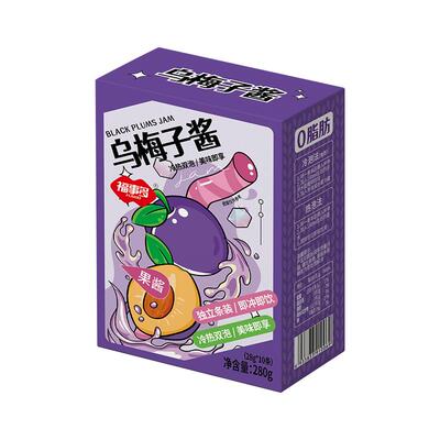 福事多10杯280g青桔柠檬口味果茶
