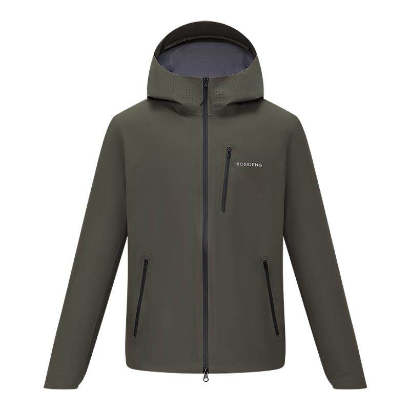 【政府补贴】波司登新款户外徒步防风舒适透气连帽软壳钓鱼夹克外