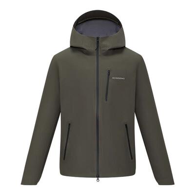 波司登户外通勤防风夹克外套男