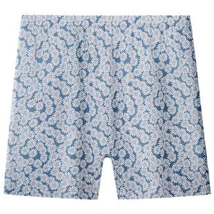 三枪内裤中老年纯棉女士平角裤全棉宽松大码印花妈妈安全裤短裤头