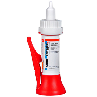 瑞士进口ergo.5800强力粘金属铁陶瓷塑料亚克力耐高温透明快干胶水