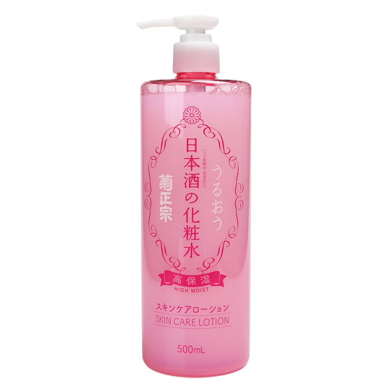 菊正宗500ml爽肤水补水夏季湿敷