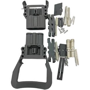 REMA叉车公母充电器80A160A320A合力杭叉林德适用叉车公母插头