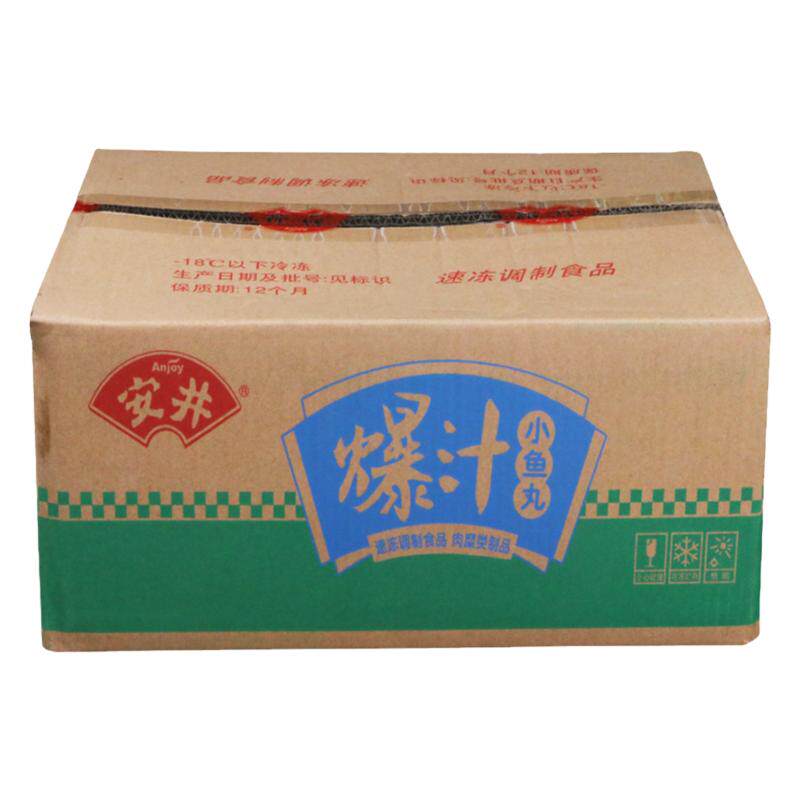 安井爆汁小鱼丸冷冻豆捞串串香