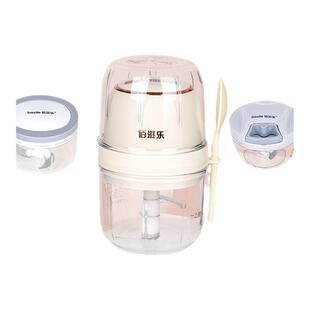 新款多功能虾肉粉碎机迷你钓鱼拉虾器手拉式饵料搅拌机充电打虾器