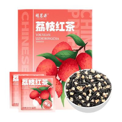 福茗源荔枝红茶茶包茶叶62.5g