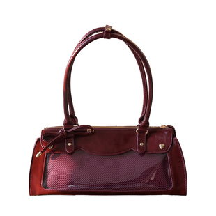 morning glory原创可爱复古单肩斜跨夹心糖巧腋下法棍小食量痛包