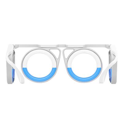 防晕车眼镜硬框可拆卸折叠