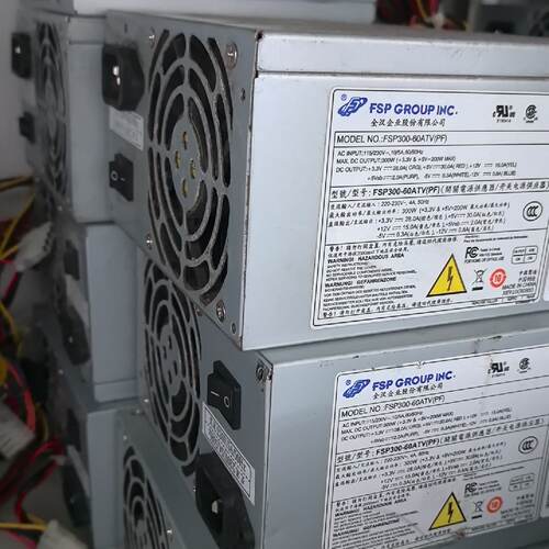 议价-全汉FSP300-60ATV(PF)工控机电源，额定功率30可维修