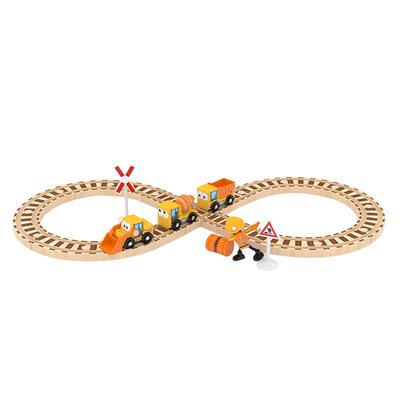 木质小车轨道套装J'Adore