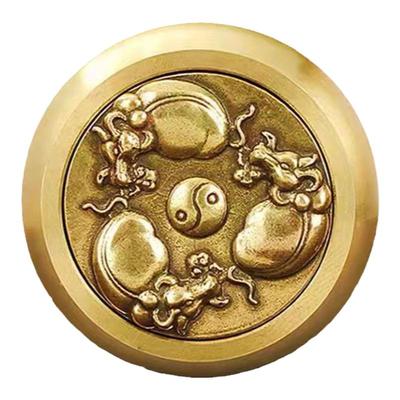 时来运转随身手把件鼎鑫阁铜祝福