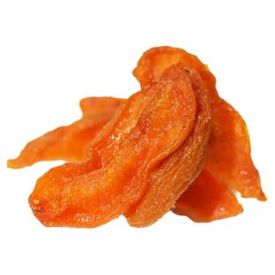 密云农家山区杏条 杏干 农家种植新鲜大杏 酸甜可口 200g*4 包邮