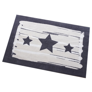 76*115瑕疵特价地毯入门地垫无背胶地垫割绒地毯出口日韩尾单机洗