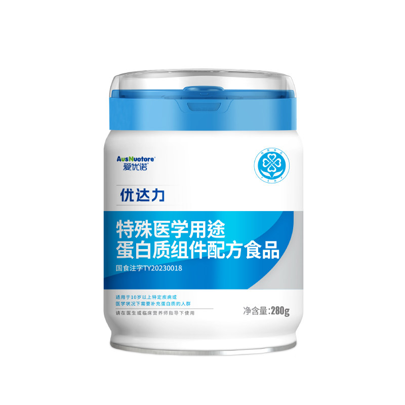 爱优诺优达力蛋白质组件配方食品