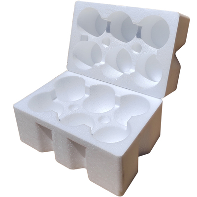 白酒玻璃瓶泡沫箱防摔碎保护纸箱