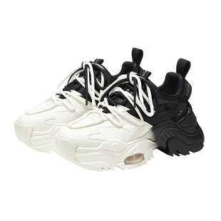 【杨紫王心凌阿娇同款】VITTORIOVENTURA薇薇燃 牛皮撞色老爹鞋