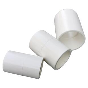 公元pvc给水管自来水管等径直接直通接头管套4分6分水管配件