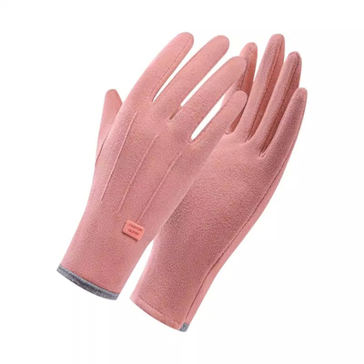 手套女秋冬季防风加绒保暖触屏防水防寒户外电动车骑行用防滑男款