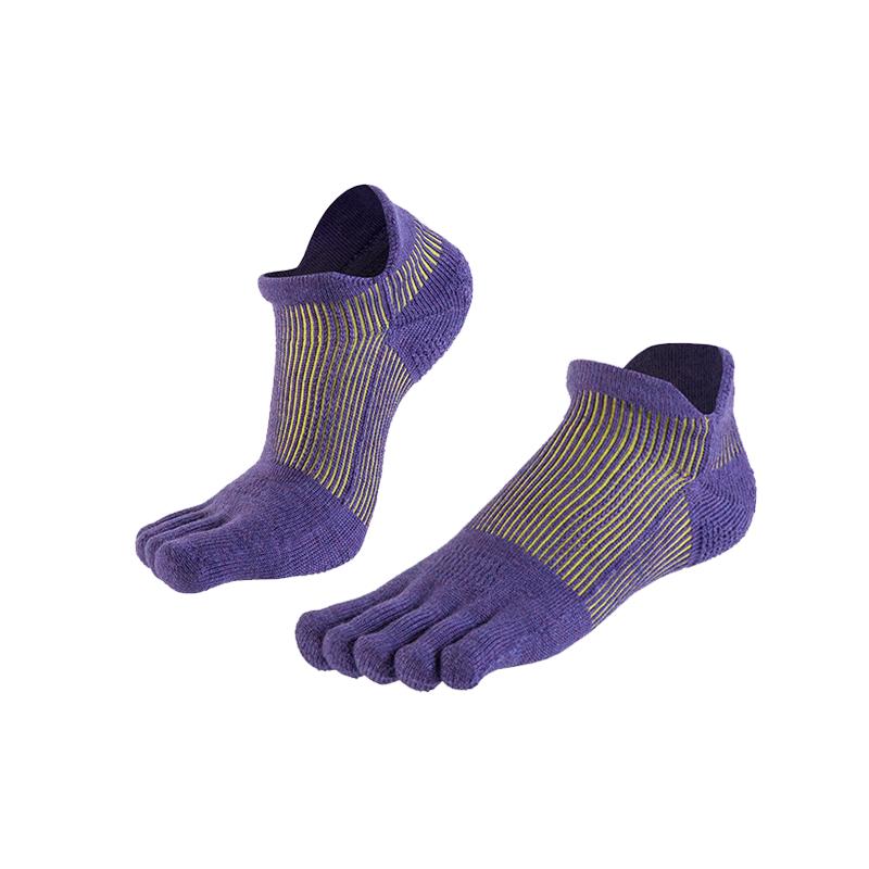 峰鸟gren五指袜专业跑步袜子男女短筒运动袜越野跑马拉松羊毛袜子