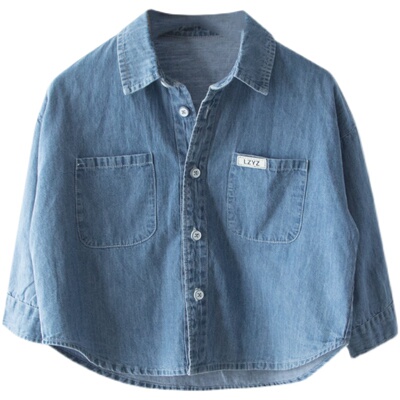 软！薄款水洗棉牛仔衬