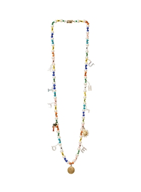 MICartsy,彩色手工串珠项链