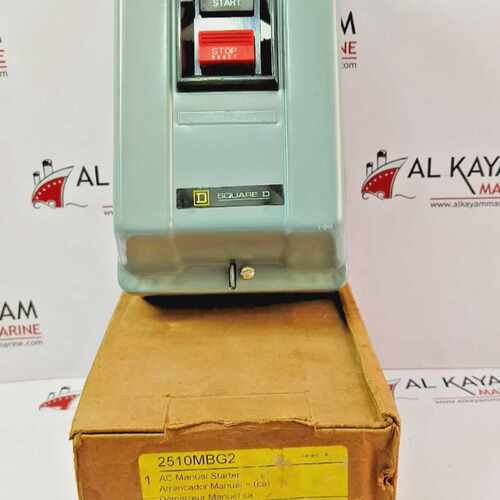 SQUARE D 2510MBG2 MANUAL MOTOR STARTER  (FAST SHIP BY DHL/FE