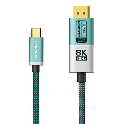typec转dp线1.4转接2.1双向互转