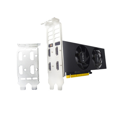 4HDMI炒股监控投影分屏拼接显卡