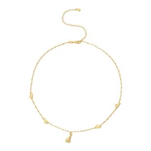 Dare买手店 alfir正品啤梨项链复古金色通勤小众原创首饰饰品百搭