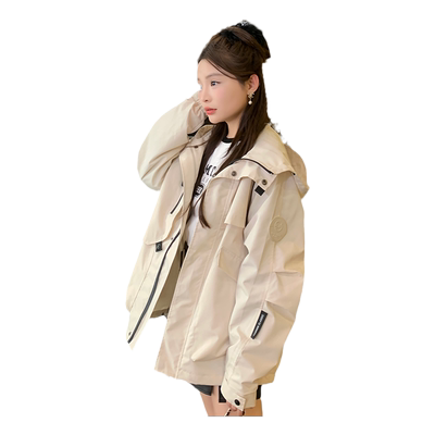 男女同款三防面料冲锋衣