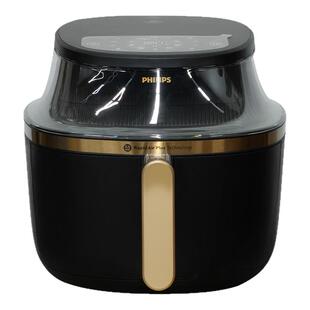飞利浦海星5系可视空气炸锅6.2L大容量触控立体热风无油煎炸NA332