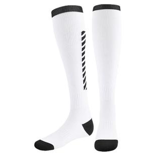 小李子:李质造儿童足球袜男童长筒防滑毛巾底学生透气缓震运动袜