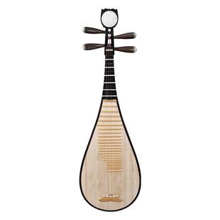 乐海 琵琶乐器初学入门阿诺古夷苏木轴硬木材质花开富贵911-2