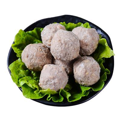 桂冠爆汁牛肉丸300g牛肉丸火锅