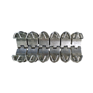 卡扣高强度输送带连接扣运输带扣V6连体扣传送带接头扣皮带卡子