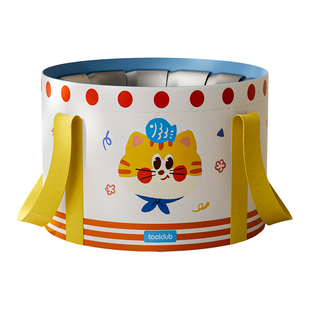 儿童专用泡脚桶家用保温泡脚袋可折叠便携式养生宝宝洗脚盆足浴盆