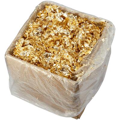 银碎紫铜装修贴贴1kg金箔