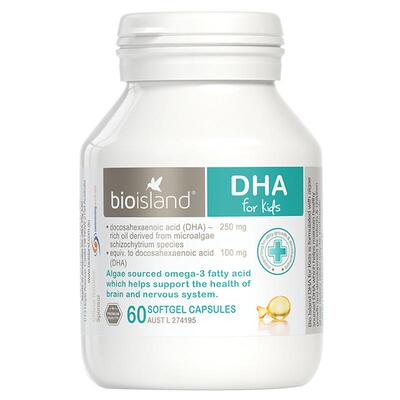 bioisland澳洲婴幼儿海藻油DHA