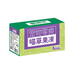 达里猫猫零食猫草果冻猫条阿卡强6包除去毛球猫咪成幼猫调理肠胃