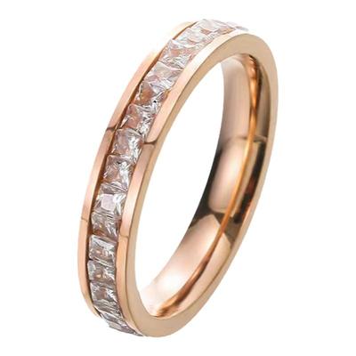 One满天星情侣对戒情人节礼物