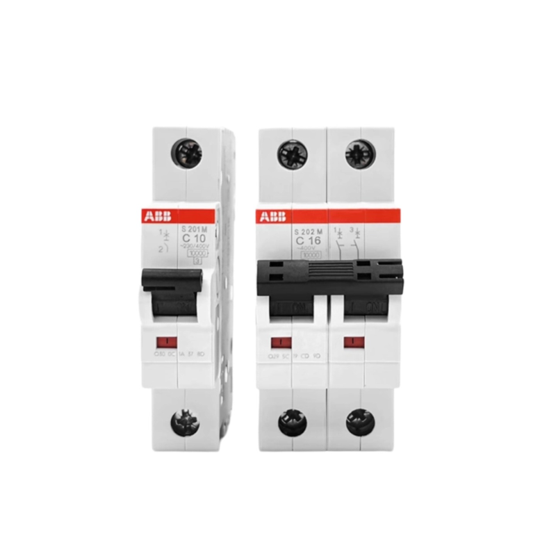 正品ABB小型断路器S201M(202M/203M)-C10-D16-C25-D32-C40-D63