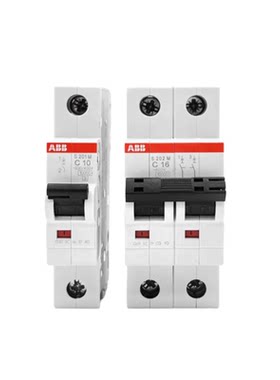 正品ABB小型断路器S201M(202M/203M)-C10-D16-C25-D32-C40-D63