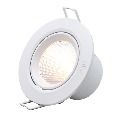 雷士LED射灯嵌入式吊顶背景墙